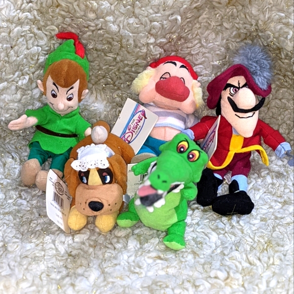 peter pan stuffed animals
